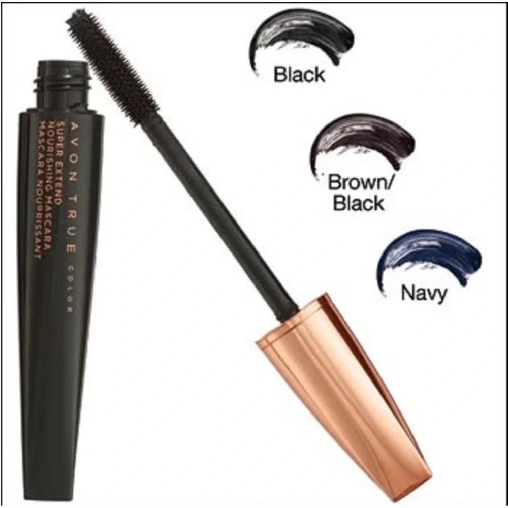 Avon True Color SuperExtend Nourishing Mascara- Black